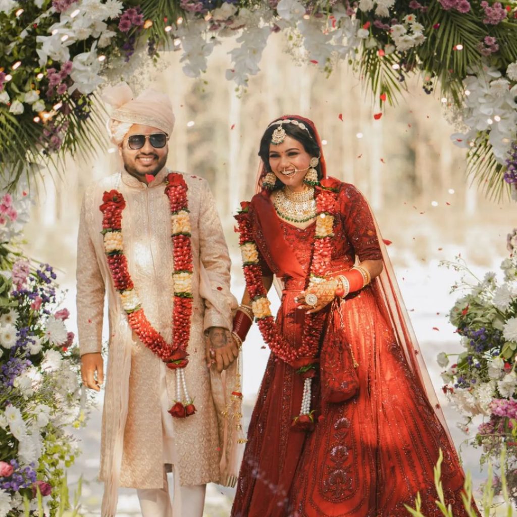 Alakh Pandey Marriage Images