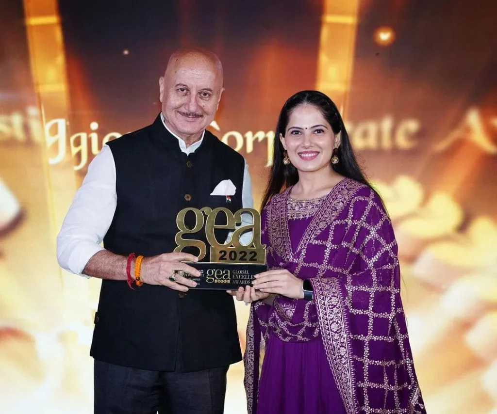 Jaya Kishori Award